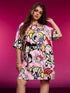 The Powerpuff Girls Printed Oversized Tshirt Legacy Boutiques Legacy Boutiques