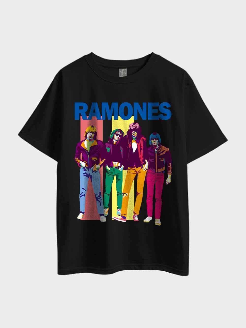 The Ramones Metal Oversized Men&