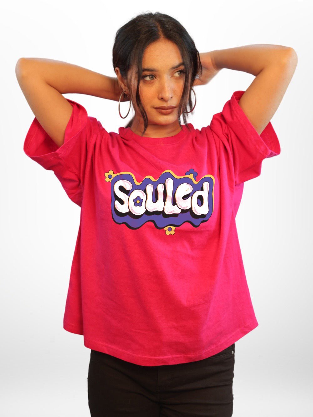 THE SOULED STORE Printed Womens Drop Shoulder T-shirt Legacy Boutiques Dhaka Legacy Boutiques Legacy Boutiques