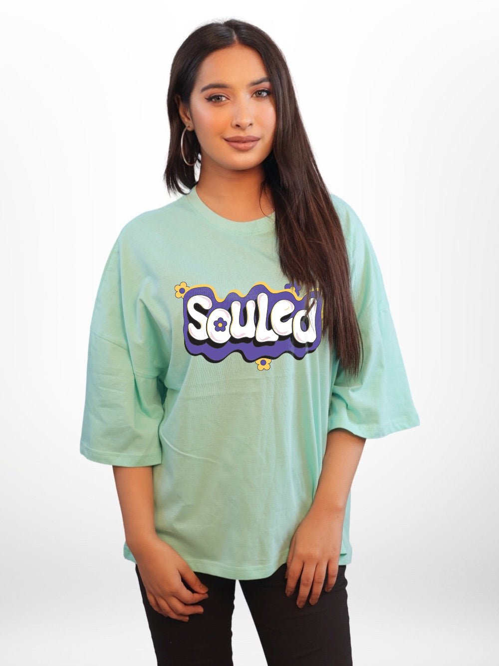 THE SOULED STORE Printed Womens Drop Shoulder T-shirt Legacy Boutiques Dhaka Legacy Boutiques Legacy Boutiques