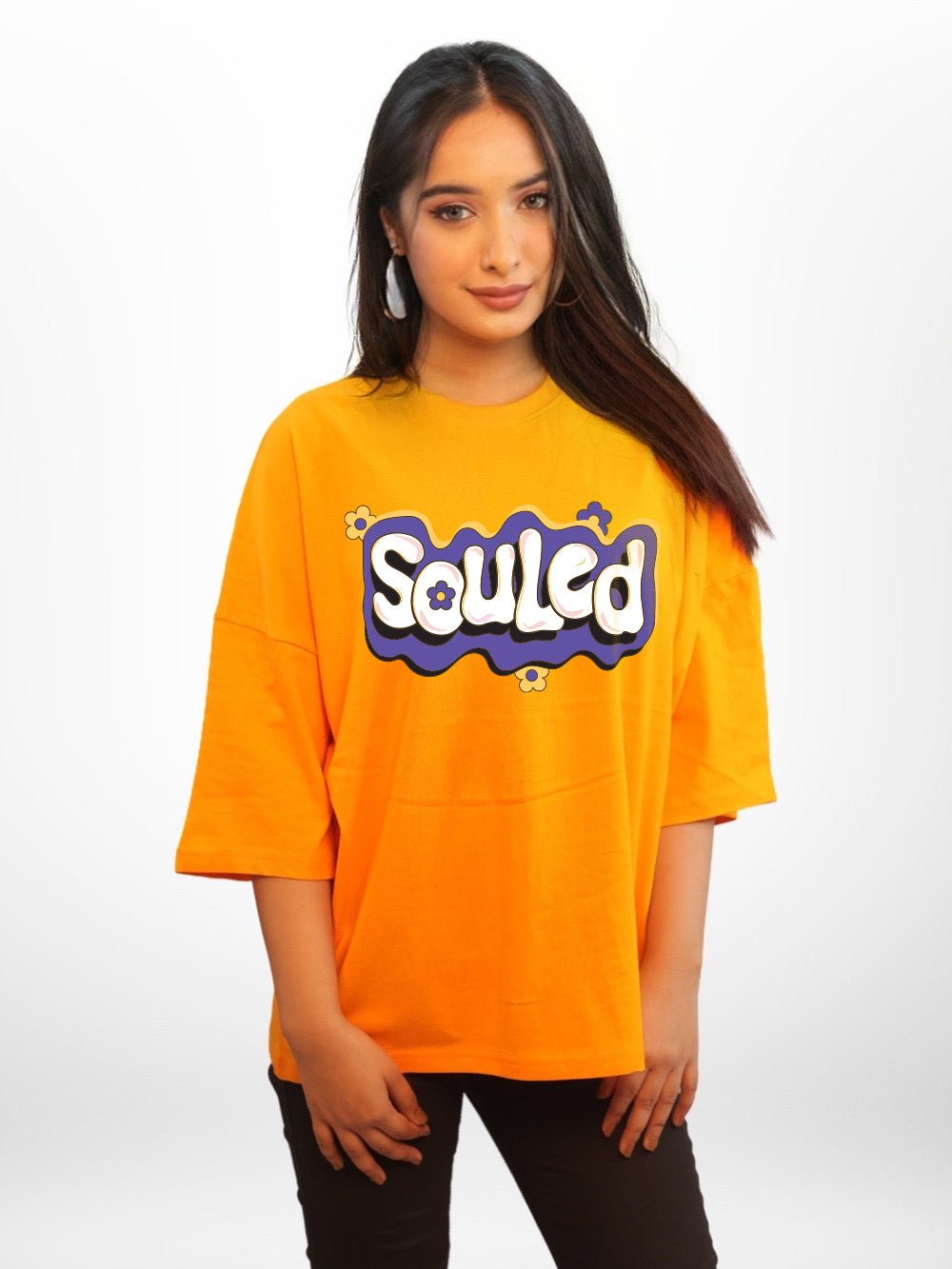 THE SOULED STORE Printed Womens Drop Shoulder T-shirt Legacy Boutiques Dhaka Legacy Boutiques Legacy Boutiques
