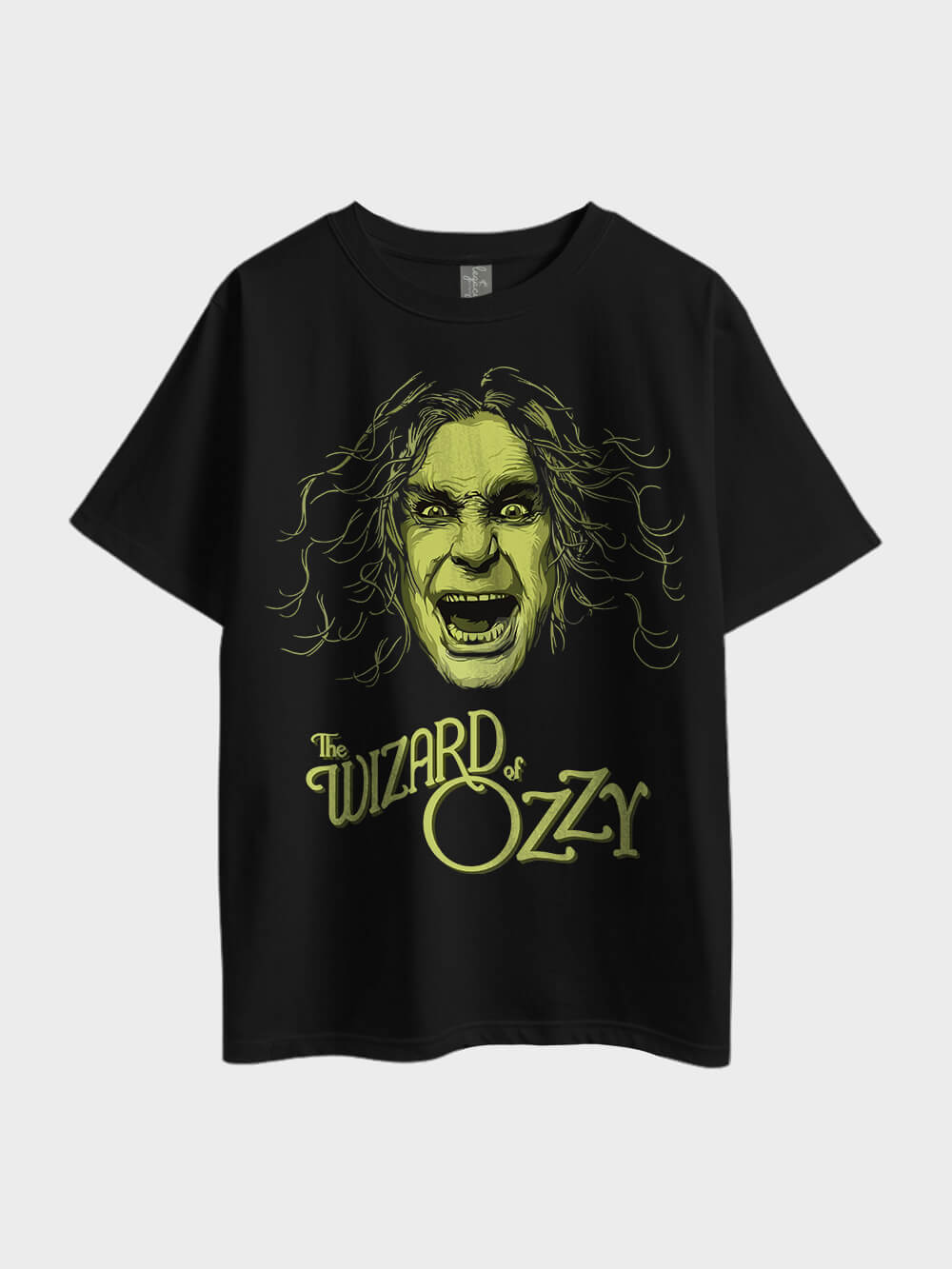 The Wizard Of Ozzy Metal Oversized Mens Premium Quality In Lowest Price Tee Only In BD Legacy Boutiques Legacy Boutiques