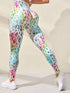 Tie Dye Leopard Print Leggings Legacy Boutiques Legacy Boutiques