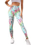 Tie Dye Leopard Print Leggings Legacy Boutiques Legacy Boutiques