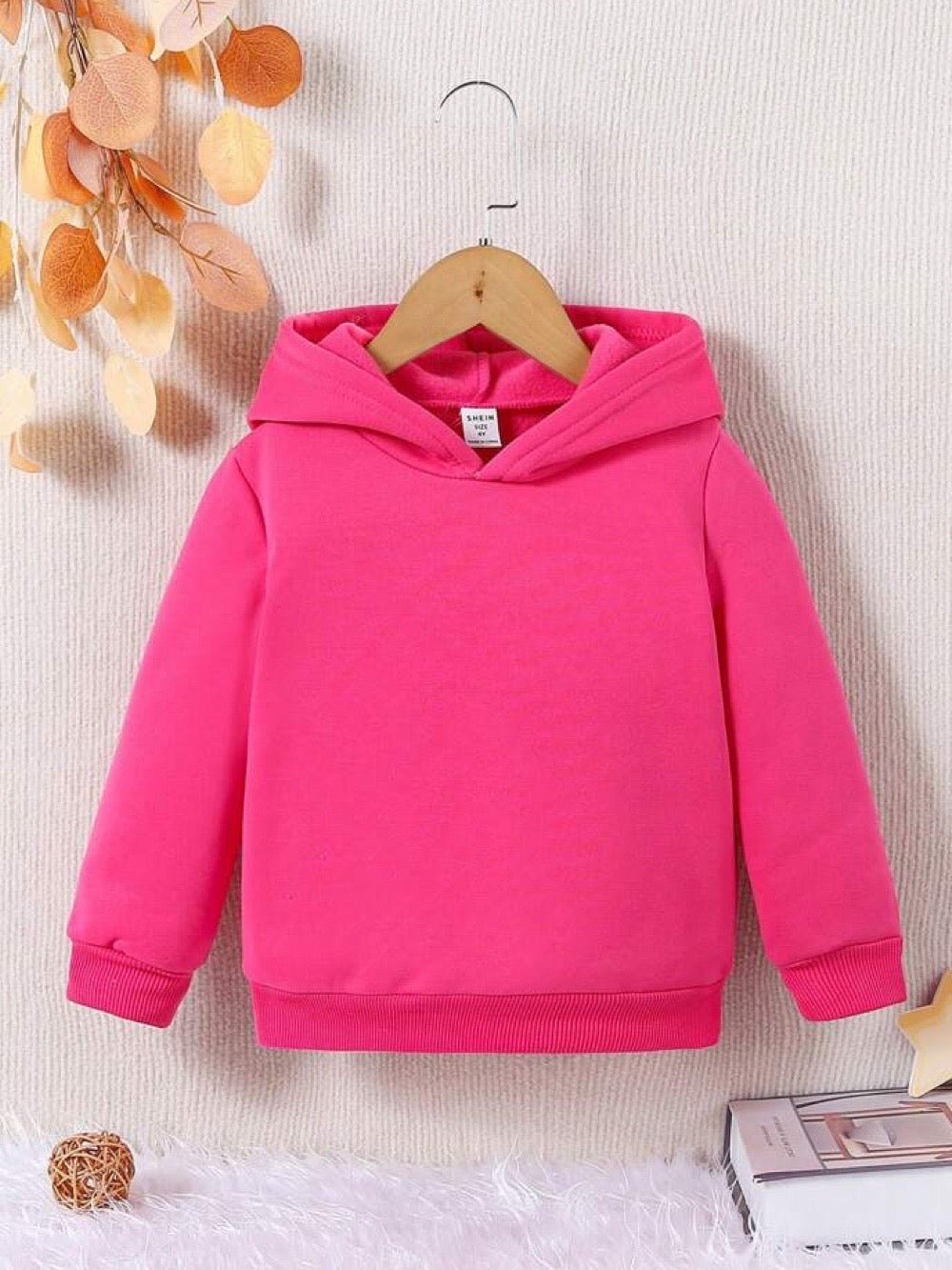 Soft Cotton Hoodie for Toddler Girls in Bangladesh – Legacy Boutiques