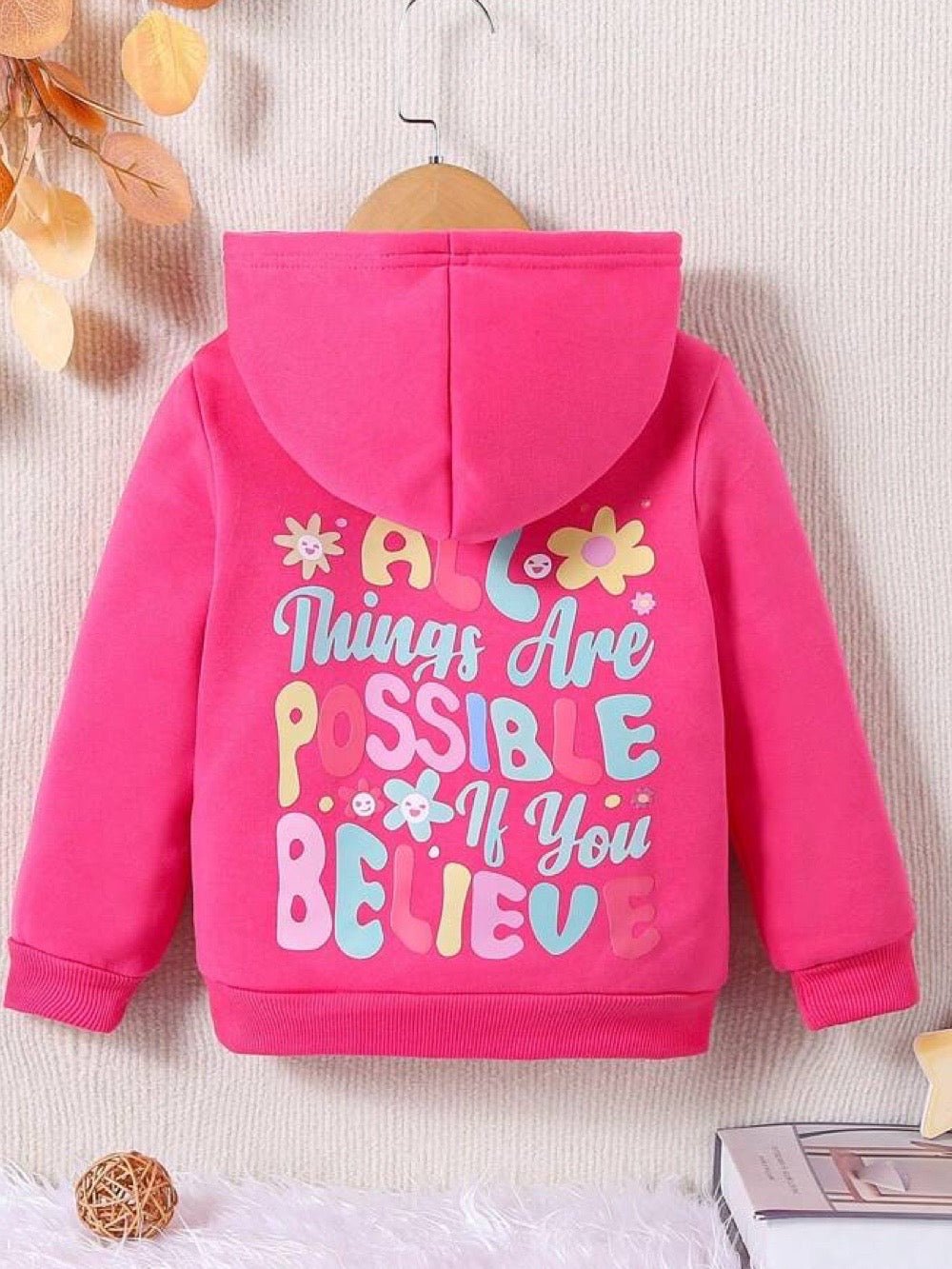 Toddler Baby Girls Cotton Hoodie in Bangladesh Legacy Boutiques Legacy Boutiques