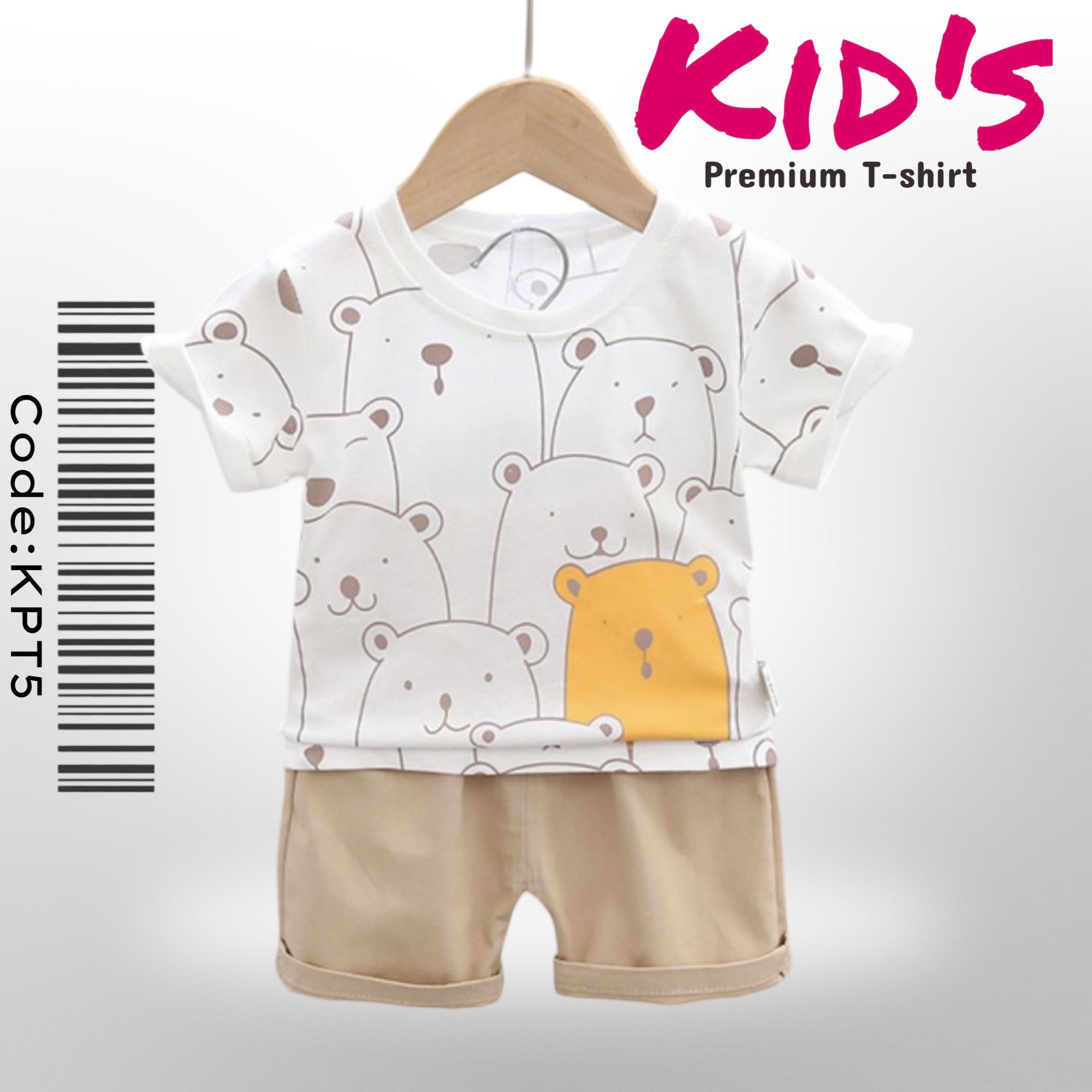 Toddler Printed Baby Boys and Girls T-shirt set Summer Collection | Legacy Boutiques Bangladesh Chittagong Legacy Boutiques Legacy Boutiques