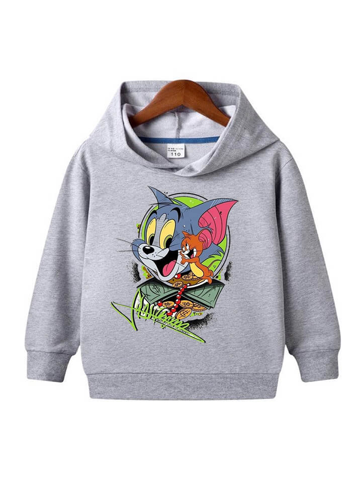 Tom And Jerry Cartoon Printed Baby Boy Girl Hoodie Legacy Boutiques Dhaka Legacy Boutiques Legacy Boutiques
