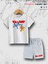 Tom & Jerry Babies Casual 6 Month To 6 Year Summer Time Babies T-shirt Set Legacy Boutiques Legacy Boutiques