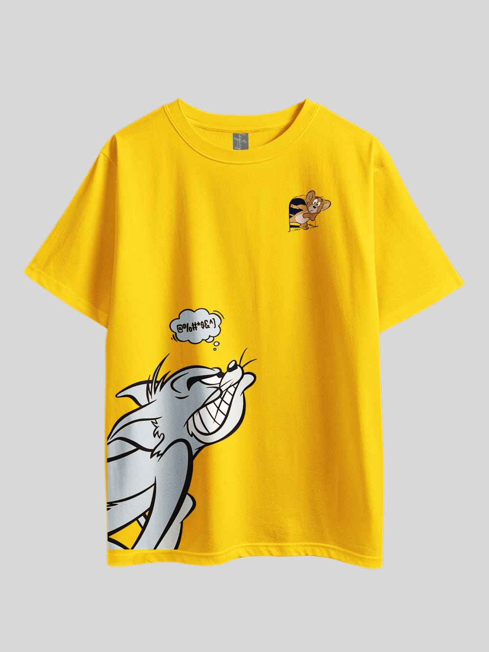 TOM &amp; JERRY" Graphic Printed Drop Shoulder T-shirt Legacy Boutiques Bangladesh Legacy Boutiques Legacy Boutiques