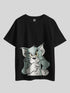 TOM & JERRY" Tom Bottom Graphic Printed Drop Shoulder T-shirt Legacy Boutiques Dhaka Legacy Boutiques Legacy Boutiques