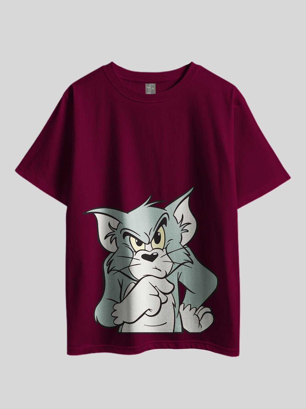 TOM &amp; JERRY" Tom Bottom Graphic Printed Drop Shoulder T-shirt Legacy Boutiques Dhaka Legacy Boutiques Legacy Boutiques