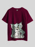 TOM & JERRY" Tom Bottom Graphic Printed Drop Shoulder T-shirt Legacy Boutiques Dhaka Legacy Boutiques Legacy Boutiques