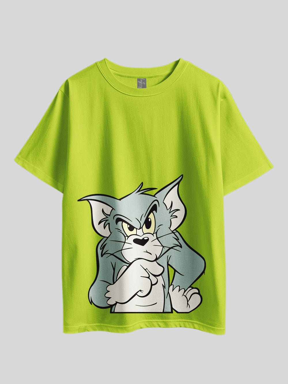 TOM &amp; JERRY" Tom Bottom Graphic Printed Drop Shoulder T-shirt Legacy Boutiques Dhaka Legacy Boutiques Legacy Boutiques