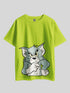 TOM & JERRY" Tom Bottom Graphic Printed Drop Shoulder T-shirt Legacy Boutiques Dhaka Legacy Boutiques Legacy Boutiques