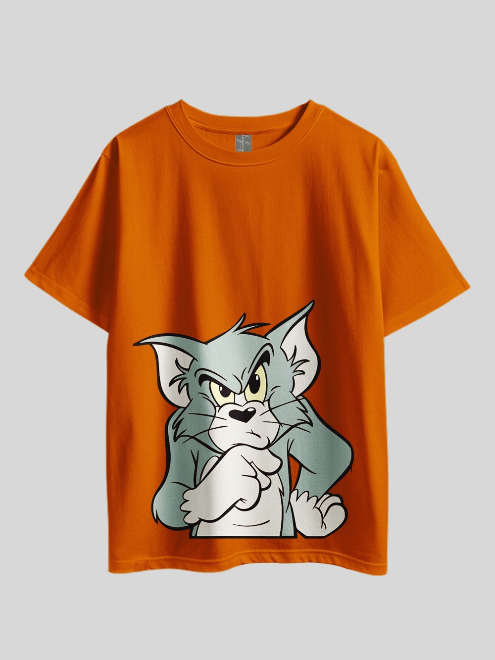 TOM &amp; JERRY" Tom Bottom Graphic Printed Drop Shoulder T-shirt Legacy Boutiques Dhaka Legacy Boutiques Legacy Boutiques