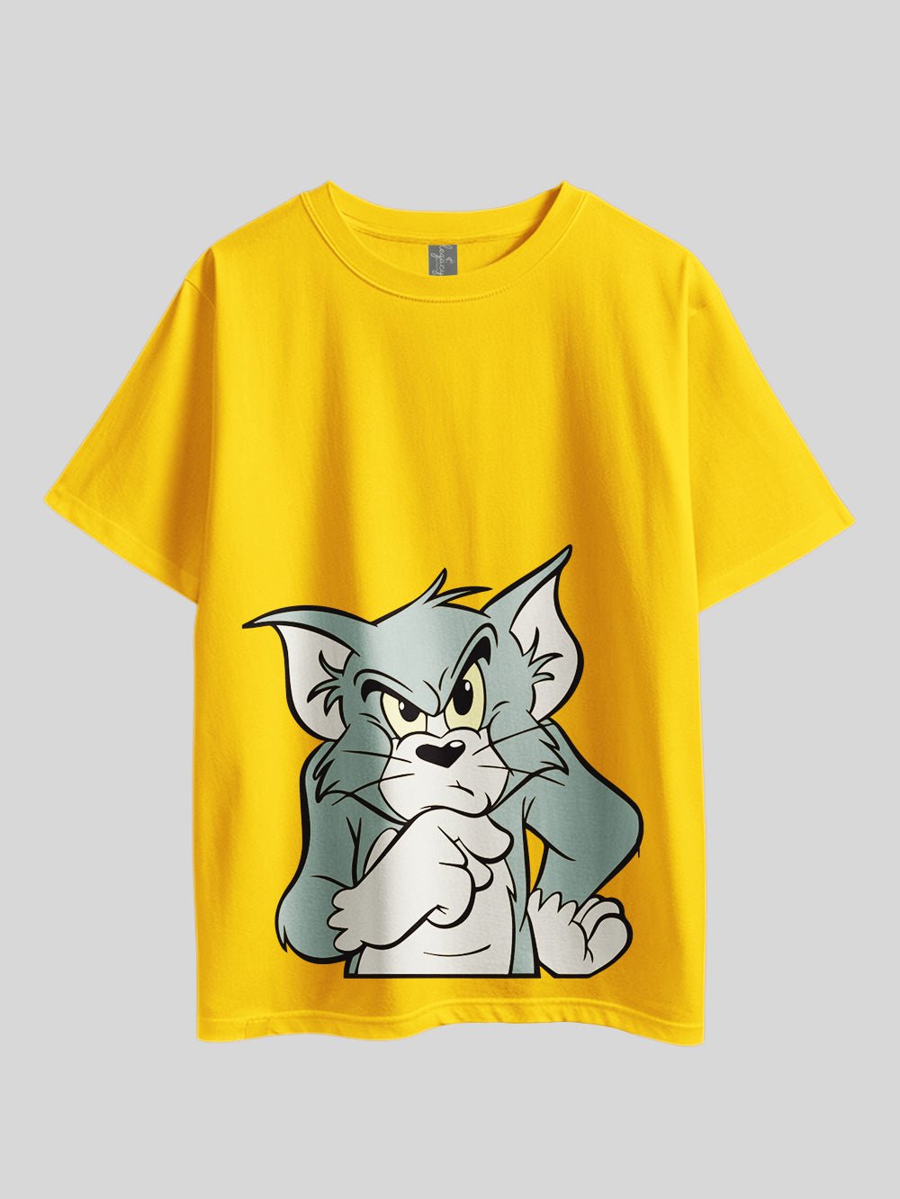 TOM &amp; JERRY" Tom Bottom Graphic Printed Drop Shoulder T-shirt Legacy Boutiques Dhaka Legacy Boutiques Legacy Boutiques