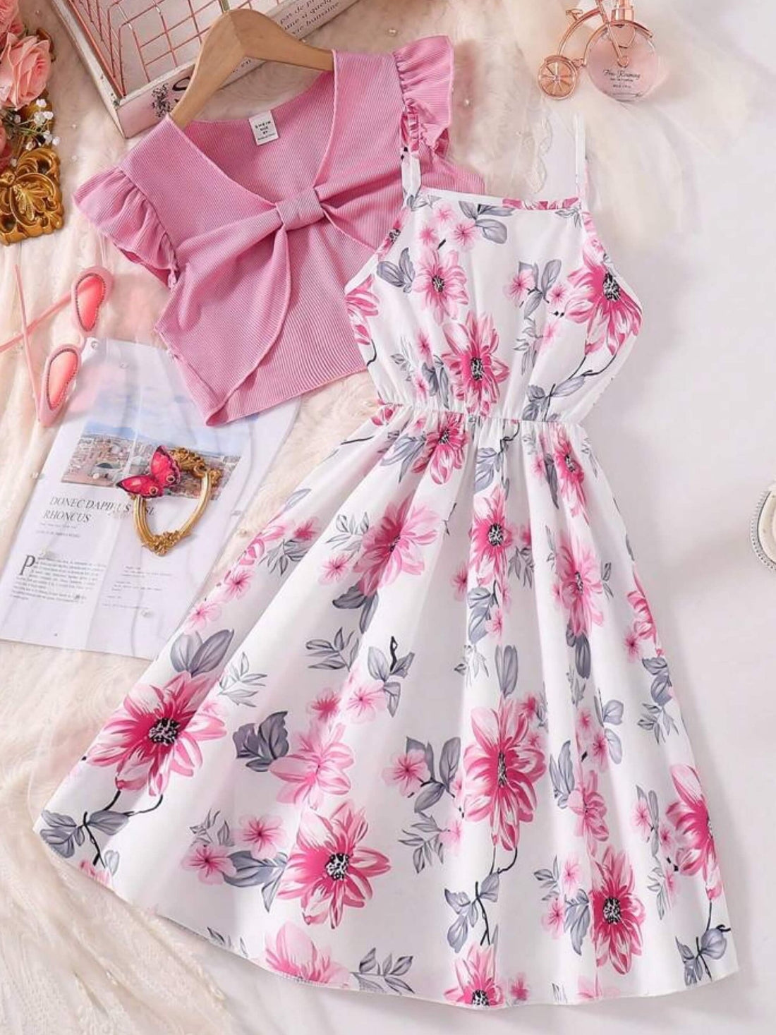 Two Piece Frock Set Legacy Boutiques Legacy Boutiques
