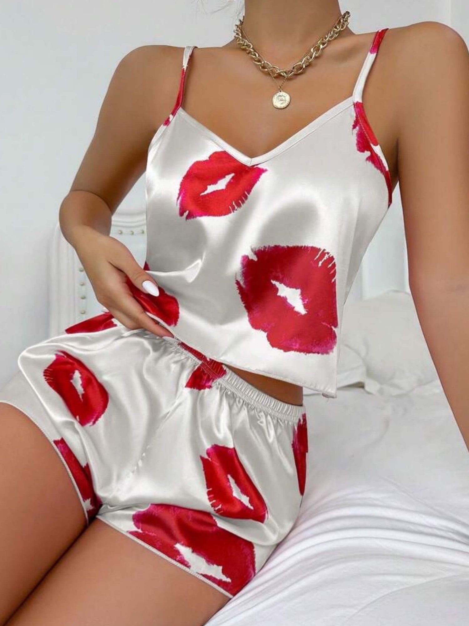Two Piece Sexy Nighty Set Legacy Boutiques Legacy Boutiques