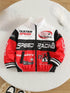 Unisex Racing Moto Streetwear Zipper Jacket Legacy Boutiques Legacy Boutiques