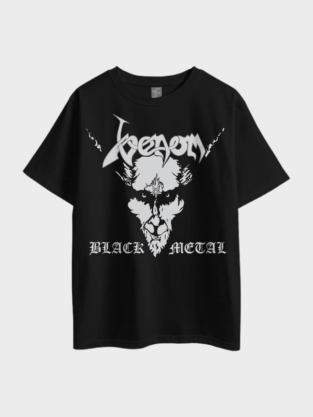 Venom Black Metal Oversized Mens High Quality T-Shirt Legacy Boutiques Legacy Boutiques