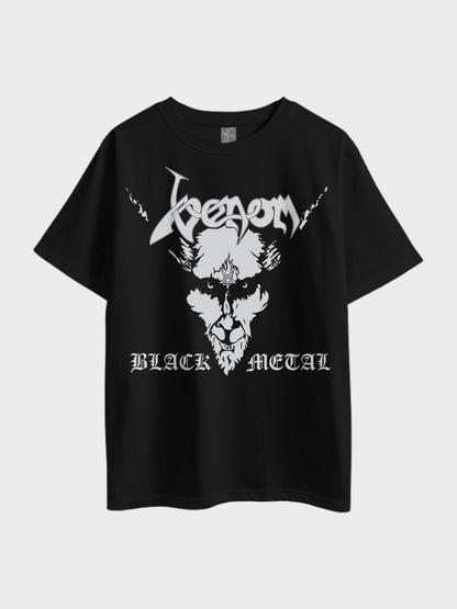 Venom Black Metal Oversized Mens High Quality T-Shirt Legacy Boutiques Legacy Boutiques