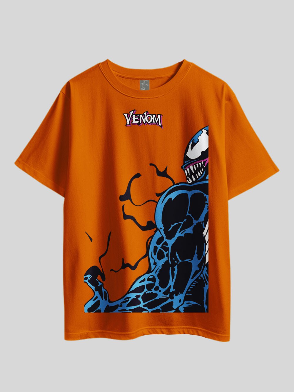 Venom Graphic Printed Drop Shoulder T-Shirt Legacy Boutiques Dhaka Legacy Boutiques Legacy Boutiques
