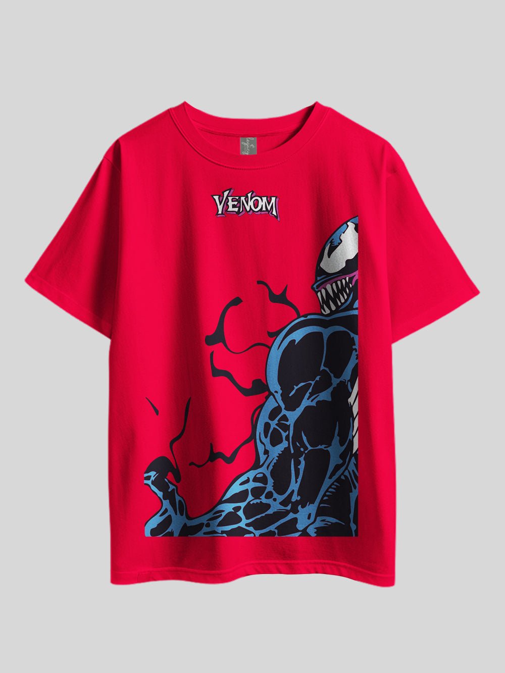 Venom Graphic Printed Drop Shoulder T-Shirt Legacy Boutiques Dhaka Legacy Boutiques Legacy Boutiques