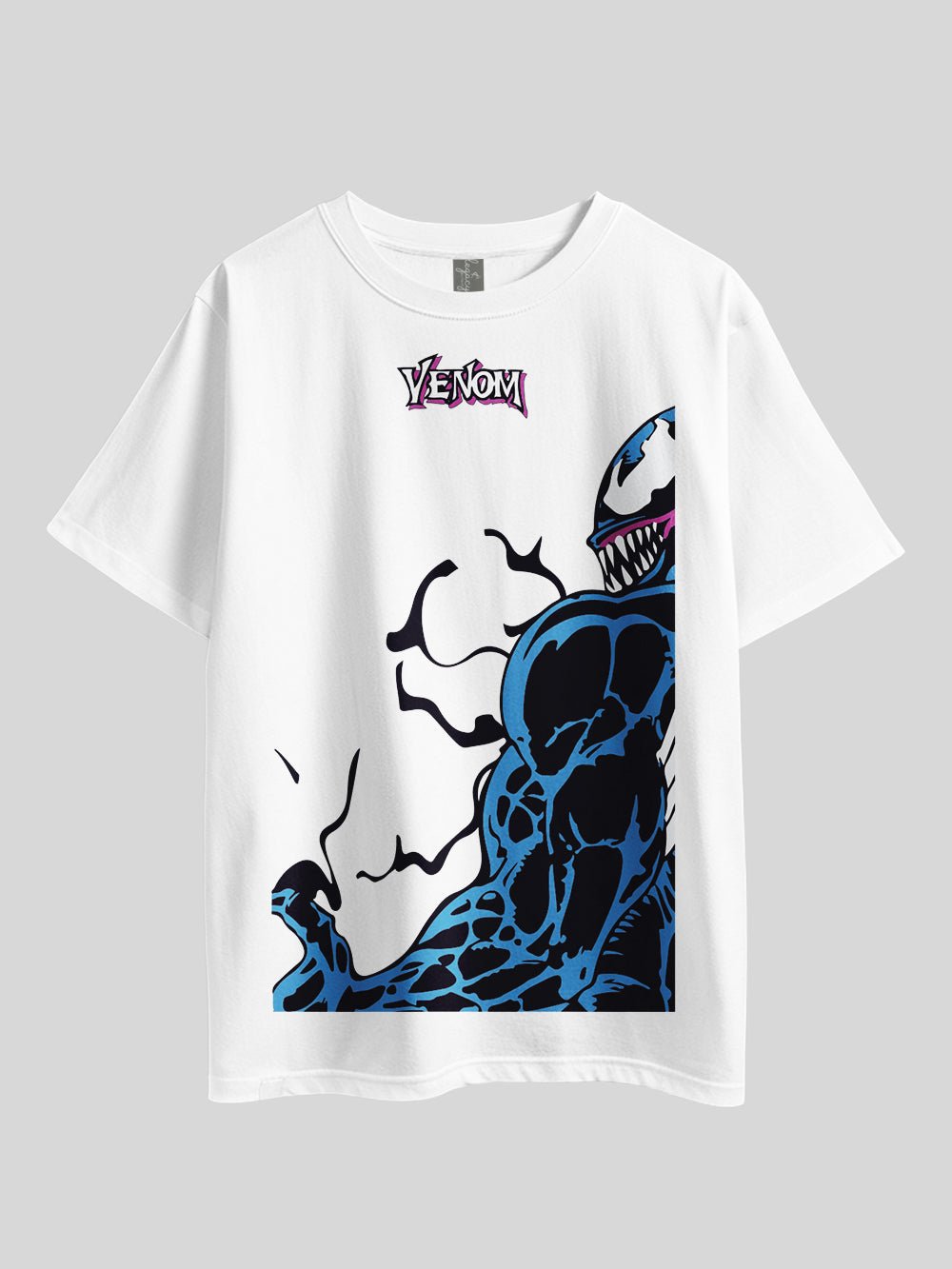 Venom Graphic Printed Drop Shoulder T-Shirt Legacy Boutiques Dhaka Legacy Boutiques Legacy Boutiques