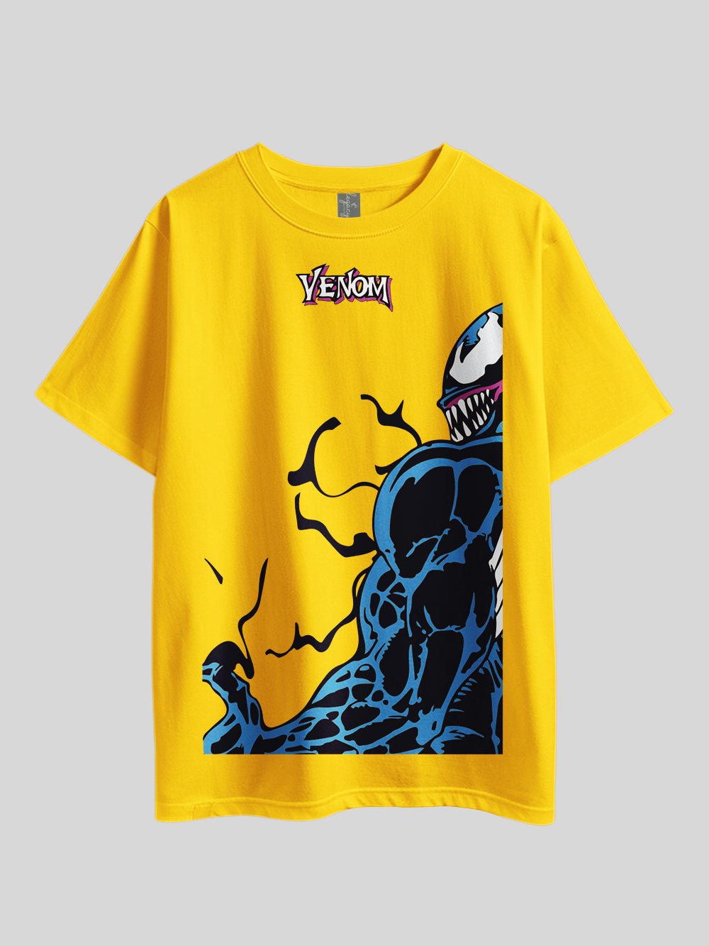Venom Graphic Printed Drop Shoulder T-Shirt Legacy Boutiques Dhaka Legacy Boutiques Legacy Boutiques