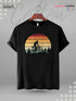 Vintage Sunset Mountain Biking Print XXL Mens Tshirt In Lowest Price Only In BD Legacy Boutiques Legacy Boutiques