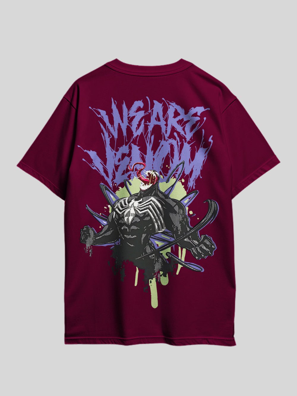 WE ARE VENOM Graphic Printed Drop Shoulder T-Shirt Legacy Boutiques Bangladesh Legacy Boutiques Legacy Boutiques