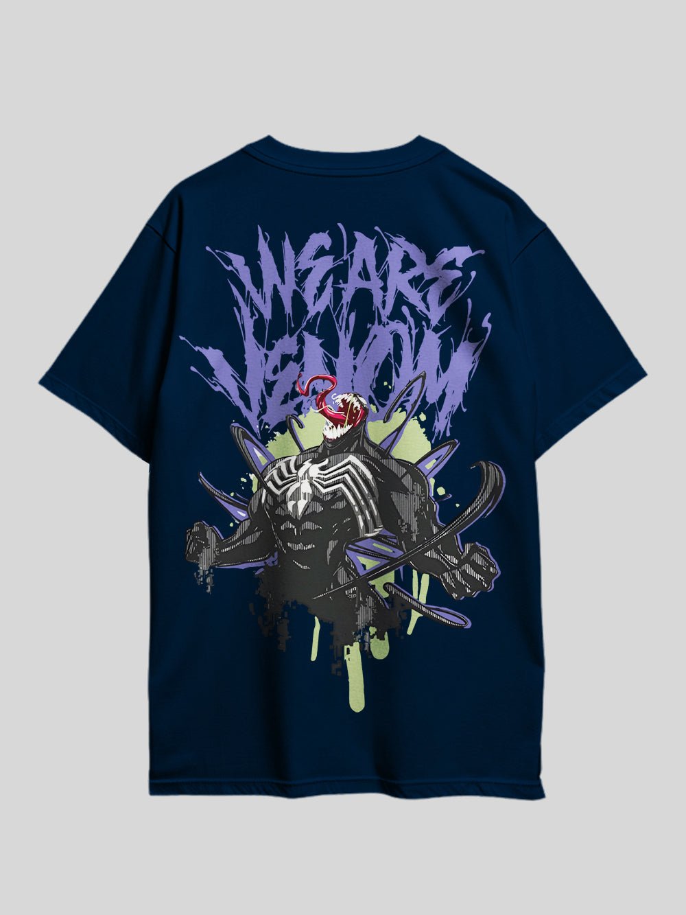 WE ARE VENOM Graphic Printed Drop Shoulder T-Shirt Legacy Boutiques Bangladesh Legacy Boutiques Legacy Boutiques
