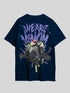 WE ARE VENOM Graphic Printed Drop Shoulder T-Shirt Legacy Boutiques Bangladesh Legacy Boutiques Legacy Boutiques