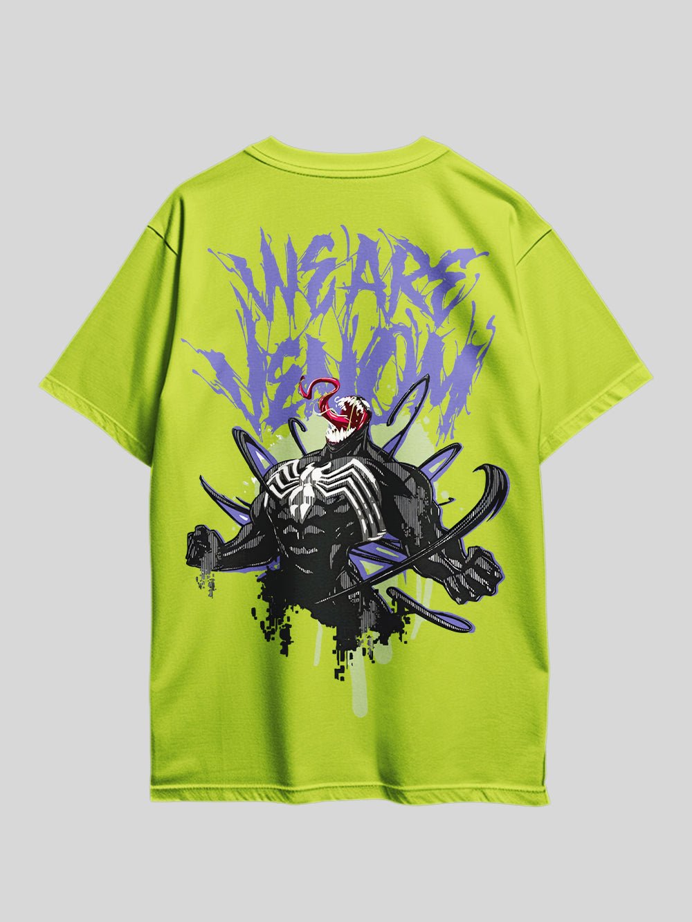 WE ARE VENOM Graphic Printed Drop Shoulder T-Shirt Legacy Boutiques Bangladesh Legacy Boutiques Legacy Boutiques