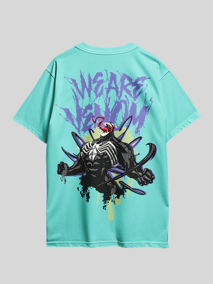 WE ARE VENOM Graphic Printed Drop Shoulder T-Shirt Legacy Boutiques Bangladesh Legacy Boutiques Legacy Boutiques