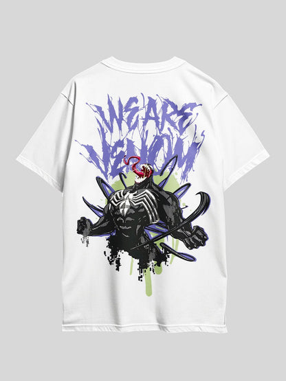 WE ARE VENOM Graphic Printed Drop Shoulder T-Shirt Legacy Boutiques Bangladesh Legacy Boutiques Legacy Boutiques