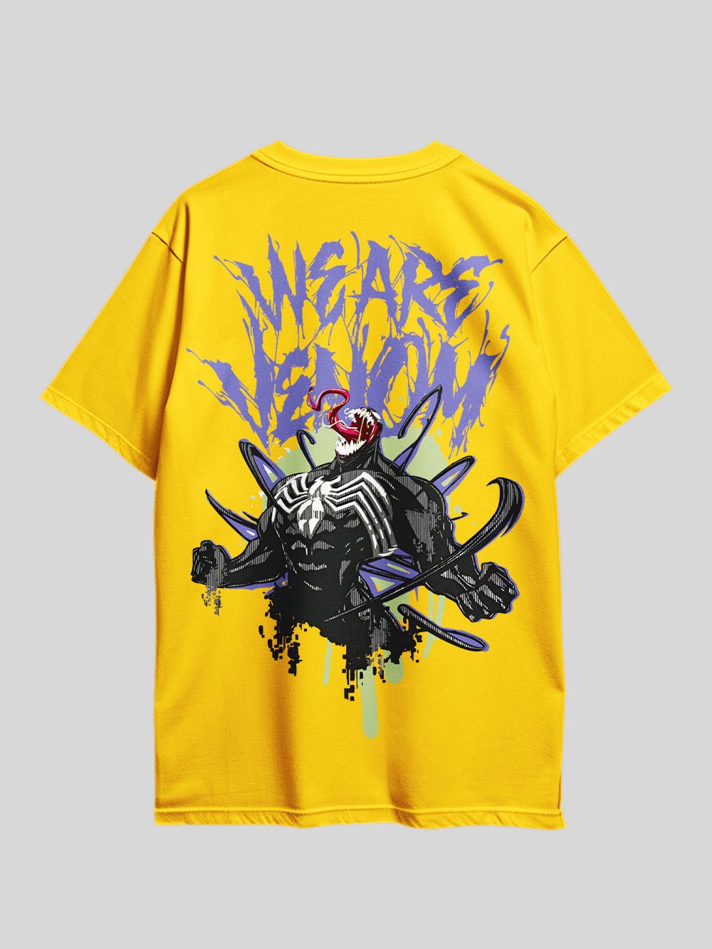 WE ARE VENOM Graphic Printed Drop Shoulder T-Shirt Legacy Boutiques Bangladesh Legacy Boutiques Legacy Boutiques