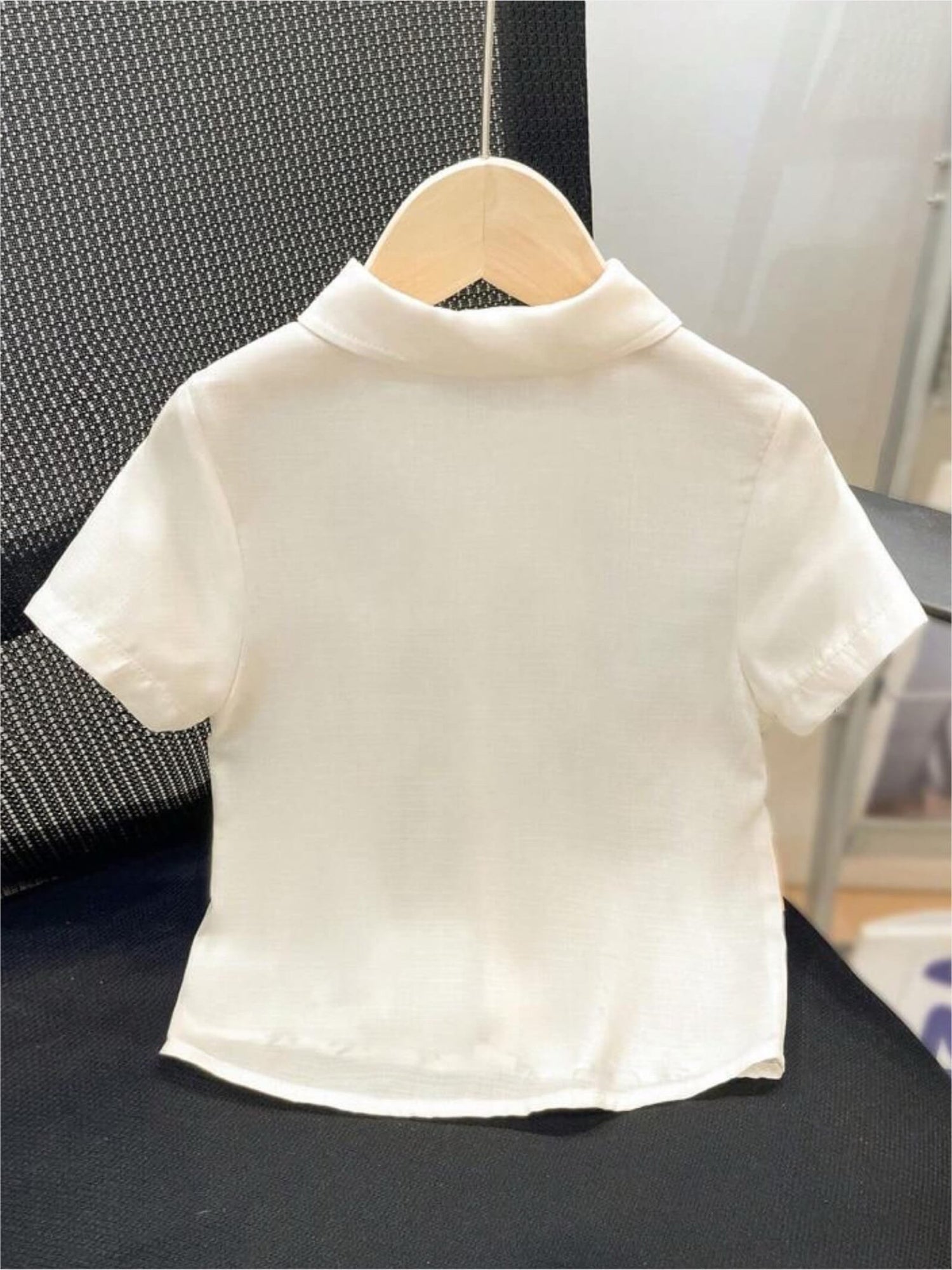 Welcome to the Zoo Print Shirt - Kids Graphic Animal Button - Up Blouse Legacy Boutiques Legacy Boutiques