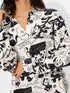 WFelix Graphic Graffiti Oversized Shirt - Black & White Legacy Boutiques Legacy Boutiques