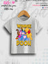 Winnie Pooh Bear Printed Casual Premium Quality T-Shirt For Baby Girls In Cheapest Price Only In BD Legacy Boutiques Legacy Boutiques
