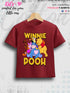 Winnie Pooh Bear Printed Casual Premium Quality T-Shirt For Baby Girls In Cheapest Price Only In BD Legacy Boutiques Legacy Boutiques