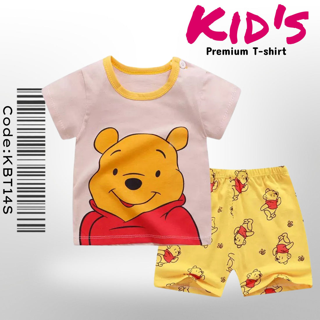 Winnie The Pooh Baby & Kids Comfortable T-shirt Legacy Boutiques Legacy Boutiques