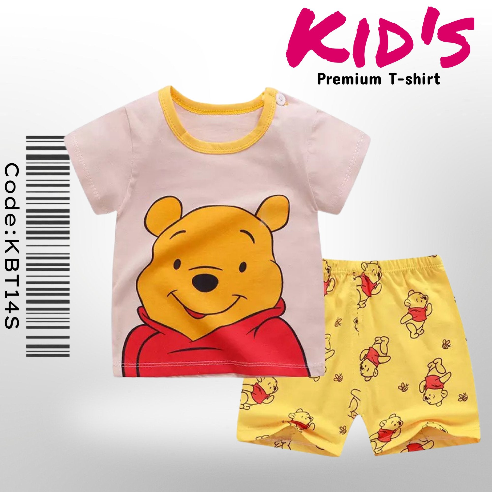 Winnie The Pooh Baby &amp; Kids Comfortable T-shirt Legacy Boutiques Legacy Boutiques