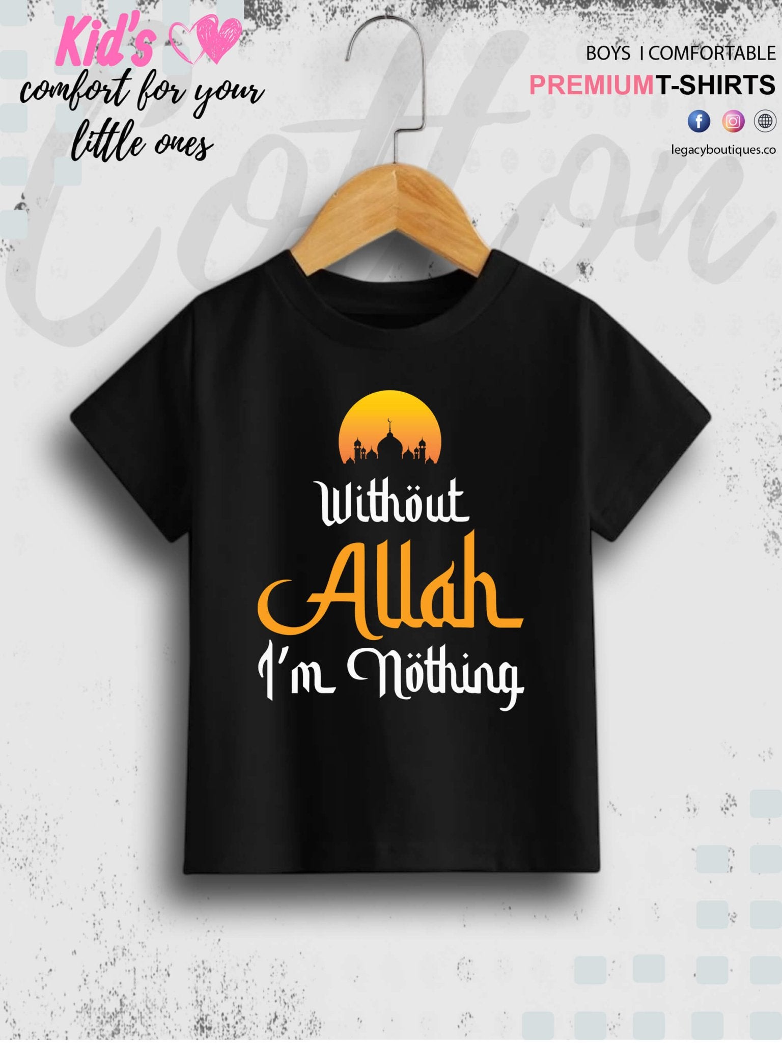 Without Allah I&
