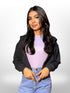 Women and Girls Cotton Black Women Cropped Oversized Hoodies Legacy Boutiques Legacy Boutiques