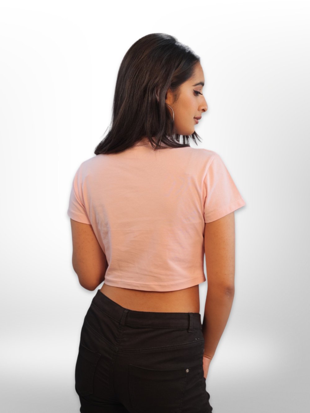 Women Cut Out Crop Tops Half Sleeve Legacy Boutiques Legacy Boutiques