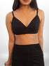 Women Non Padded Black Bra For Beginner | Legacy Boutiques Dhaka Legacy Boutiques Legacy Boutiques