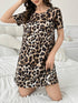 Women’s All - Over Print T-Shirt Dress Loungewear Legacy Boutiques Legacy Boutiques