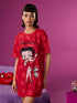 Women’s All - Over Print T-Shirt Dress Loungewear Legacy Boutiques Legacy Boutiques